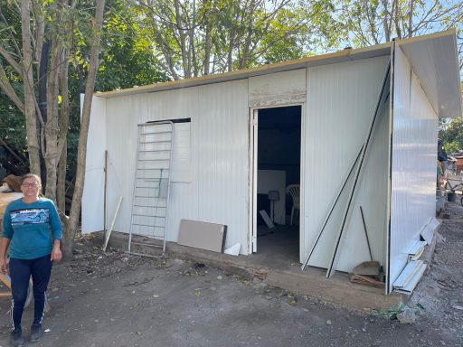 CASETA NUEVA